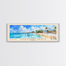 Cargar imagen en el visor de la galería, Junkanoo Beach, Bahamas Watercolor Print, Vacation Gift, Bahamas Wall Art, Beach Painting, Beach Decor, Beach Or Lakehouse Art
