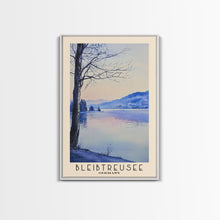Load image into Gallery viewer, Bleibtreusee, Germany Watercolor Beach Print, Vacation Gift, Germany Wall Art, Beach Painting, Beach Decor, Beach Painting
