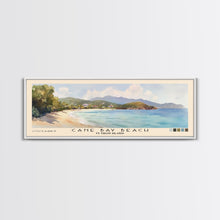 Load image into Gallery viewer, Cane Bay Beach, US Virgin islands Watercolor Beach Print, Vacation Gift, US Virgin islands Wall Art, Beach Painting, Beach Decor, Beach Painting
