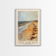 Load image into Gallery viewer, Coast Guard Beach, Massachusetts Watercolor Beach Print, Vacation Gift, Massachusetts Wall Art, Beach Painting, Beach Decor, Beach Painting
