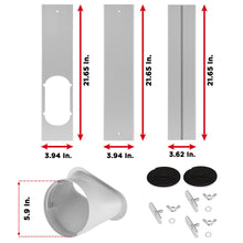 Load image into Gallery viewer, Portable AC Vent Kit for 6&quot; Exhaust Hose
