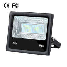 Cargar imagen en el visor de la galería, Secure Your Outdoor Space with 12V 50W IP65 Rated LED Flood Light - Waterproof, Marine Grade, and Ideal for Security and Illumination
