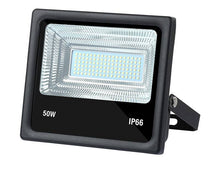 Cargar imagen en el visor de la galería, Secure Your Outdoor Space with 12V 50W IP65 Rated LED Flood Light - Waterproof, Marine Grade, and Ideal for Security and Illumination
