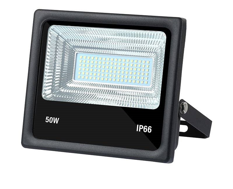 Secure Your Outdoor Space with 12V 50W IP65 Rated LED Flood Light - Waterproof, Marine Grade, and Ideal for Security and Illumination