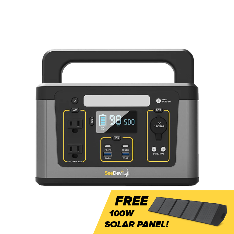 500W 560Wh Portable Power Station