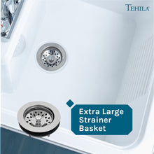 Carregar imagem no visualizador da galeria, Basket Strainer Chrome Finish
