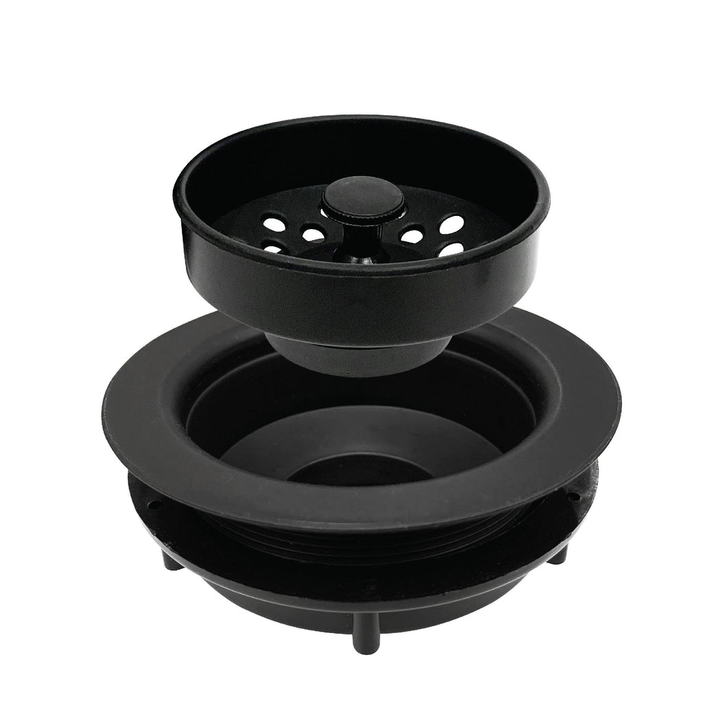Basket Strainer Mate Black Finish