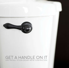 Load image into Gallery viewer, Universal Toilet Flush Replacement Handle (Oil-Rubbed Bronze Finish)
