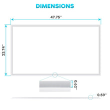 Load image into Gallery viewer, 2x4 Ft Grid Frame LED Panel / T-Bar, Selectable Wattage (40W/50W/60W) &amp; CCT (3000K/4000K/5000K) with 125LM/Watt - ETL &amp; DLC Certified
