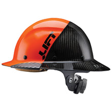 Load image into Gallery viewer, DAX Fifty 50 Carbon Fiber Full Brim Hardhat
