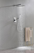 Load image into Gallery viewer, Shower Set System Bathroom Luxury Rain Mixer Shower Combo Set Wall Mounted Rainfall Shower Head Faucet
