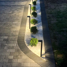 Load image into Gallery viewer, German Osram Pro-Line Bollard Solar Lights® V4 | 100LM | Aluminum / Glass | 2-Pack
