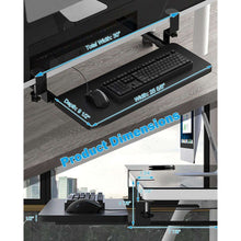 Load image into Gallery viewer, Corner Desk &amp; Straight Edge Desk Slide
