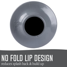 Cargar imagen en el visor de la galería, Bellows Accordion Toilet Plunger (Grey)

