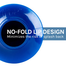 Carregar imagem no visualizador da galeria, Antimicrobial Bellows Accordion Toilet Plunger with Black Storage Tray (Blue)
