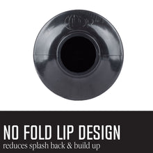 Cargar imagen en el visor de la galería, Bellows Accordion Toilet Plunger (Black and White)
