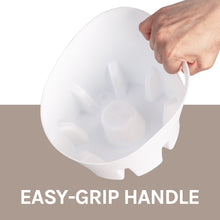 Carregar imagem no visualizador da galeria, Antimicrobial Universal Drip Tray for Toilet Plunger (White)
