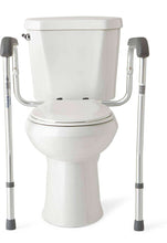 Load image into Gallery viewer, Medline Toilet Safety Rails Frame - MDS86100RF
