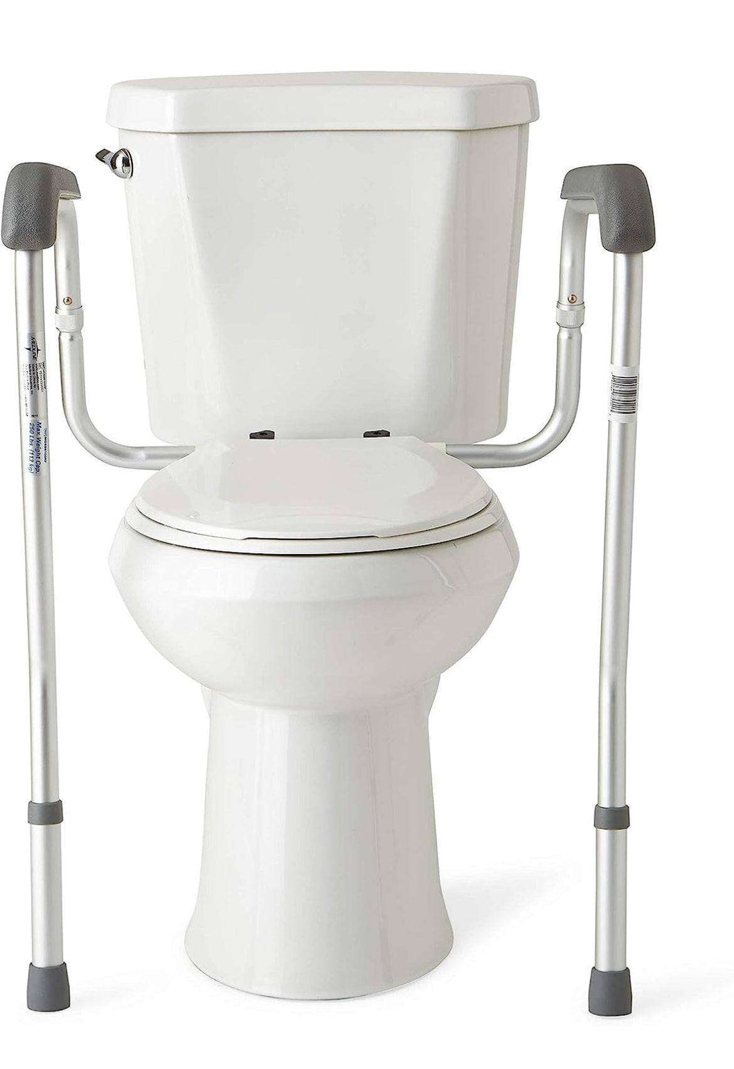 Medline Toilet Safety Rails Frame - MDS86100RF