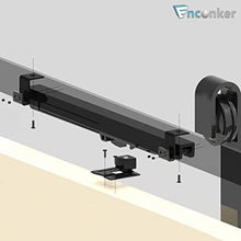 Load image into Gallery viewer, Barn Door Soft Close Kit in Black
