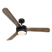 Cargar imagen en el visor de la galería, 52&quot; Aerofanture Industrial DC Motor Downrod Mount Reversible Ceiling Fan with Lighting and Remote Control
