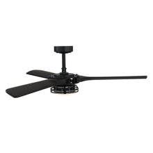 Cargar imagen en el visor de la galería, 52&quot; Aerofanture Industrial DC Motor Downrod Mount Reversible Ceiling Fan with Lighting and Remote Control
