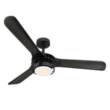 Cargar imagen en el visor de la galería, 52&quot; Aerofanture Industrial DC Motor Downrod Mount Reversible Ceiling Fan with Lighting and Remote Control
