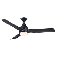 Cargar imagen en el visor de la galería, 52&quot; Cason Induatrial Downrod Mount Reversible Ceiling Fan with LED Lighting and Remote Control
