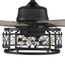 Load image into Gallery viewer, 52&quot; Divisadero Farmhouse Ceiling Fan with Remote Control
