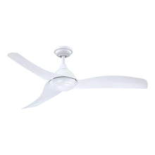 Cargar imagen en el visor de la galería, 52&quot; Industrial DC Motor Downrod Mount Reversible Ceiling Fan with LED Lighting and Remote Control
