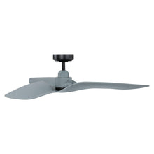 Cargar imagen en el visor de la galería, 52&quot; Punjab Industrial DC Motor Downrod Mount Reversible Ceiling Fan with Remote Control
