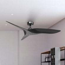 Cargar imagen en el visor de la galería, 52&quot; Punjab Industrial DC Motor Downrod Mount Reversible Ceiling Fan with Remote Control
