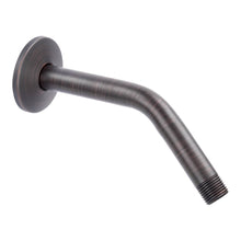 Carregar imagem no visualizador da galeria, 8 in. Stainless Steel Shower Head Extension Arm with Flange (Oil-Rubbed Bronze Finish)
