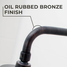 Carregar imagem no visualizador da galeria, 12 in. L-Shaped Shower Head Extension Arm (Oil-Rubbed Bronze Finish)
