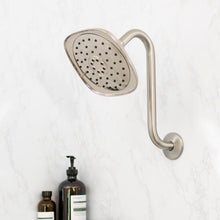 Carregar imagem no visualizador da galeria, 10.5 in. S-Shaped Stainless Steel Shower Head Extension Arm (Brushed Nickel Finish)
