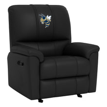 Load image into Gallery viewer, Rocker Recliner with Georgia Tech Yellow Jackets Alternate Buzz Logo
