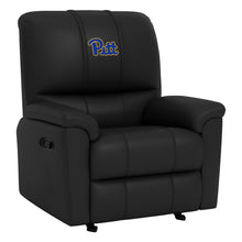 Load image into Gallery viewer, Rocker Recliner with Pittsburgh Panthers Logo
