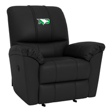 Load image into Gallery viewer, Rocker Recliner with University of North Dakota Primary Logo
