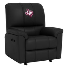 Load image into Gallery viewer, Rocker Recliner with Texas A&amp;M Aggies Secondary Logo
