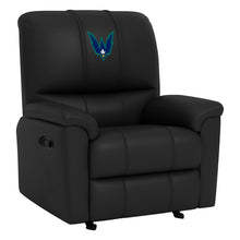 Cargar imagen en el visor de la galería, Rocker Recliner with UNC Wilmington Alternate Logo
