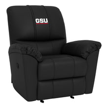 Load image into Gallery viewer, Rocker Recliner with Georgia State University Wordmark Logo
