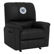 Load image into Gallery viewer, Rocker Recliner with New York Yankees Cooperstown
