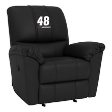 Load image into Gallery viewer, Rocker Recliner with Alex Bowman #48 with Name Rail Logo

