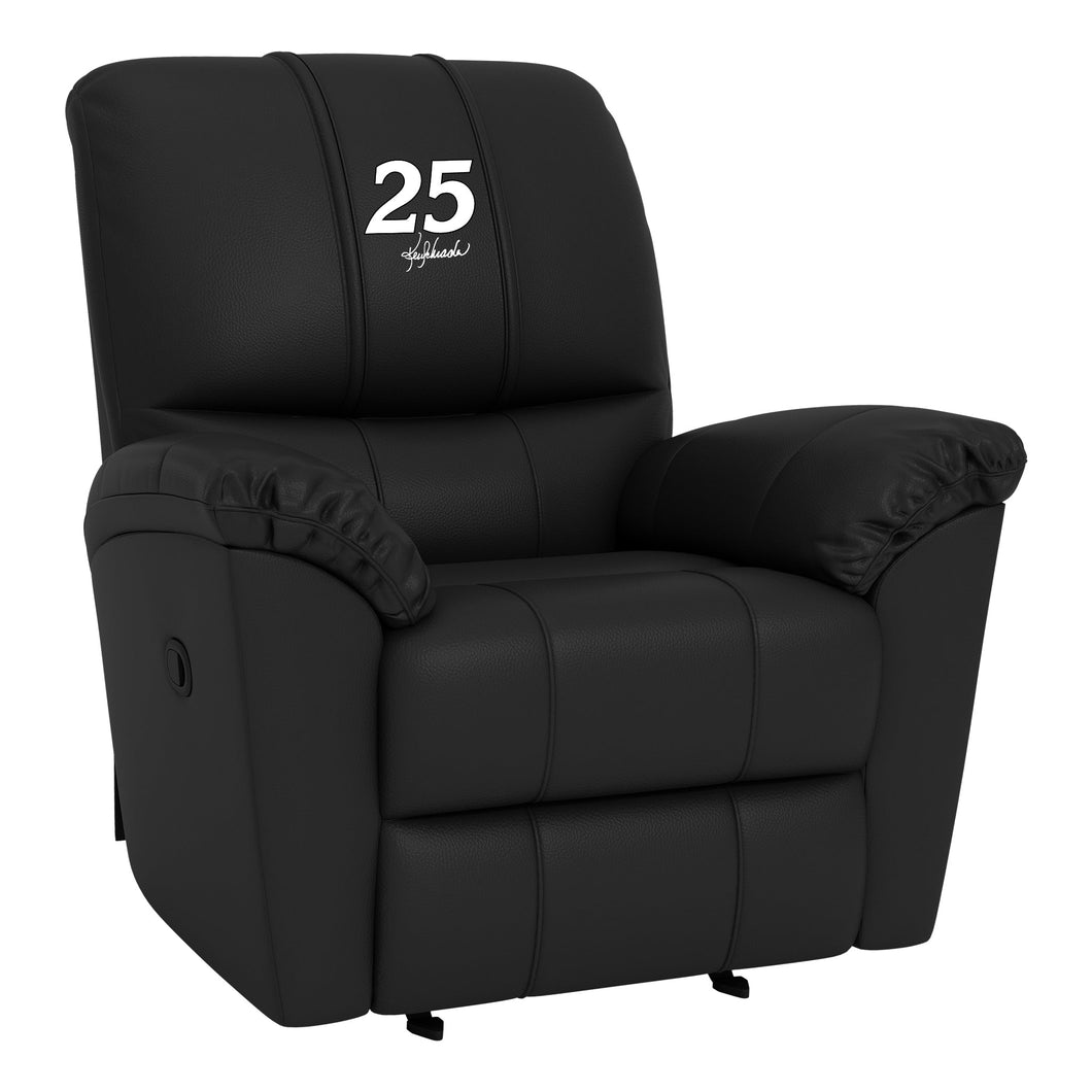 Rocker Recliner with Ken Schrader #25 Signature Logo