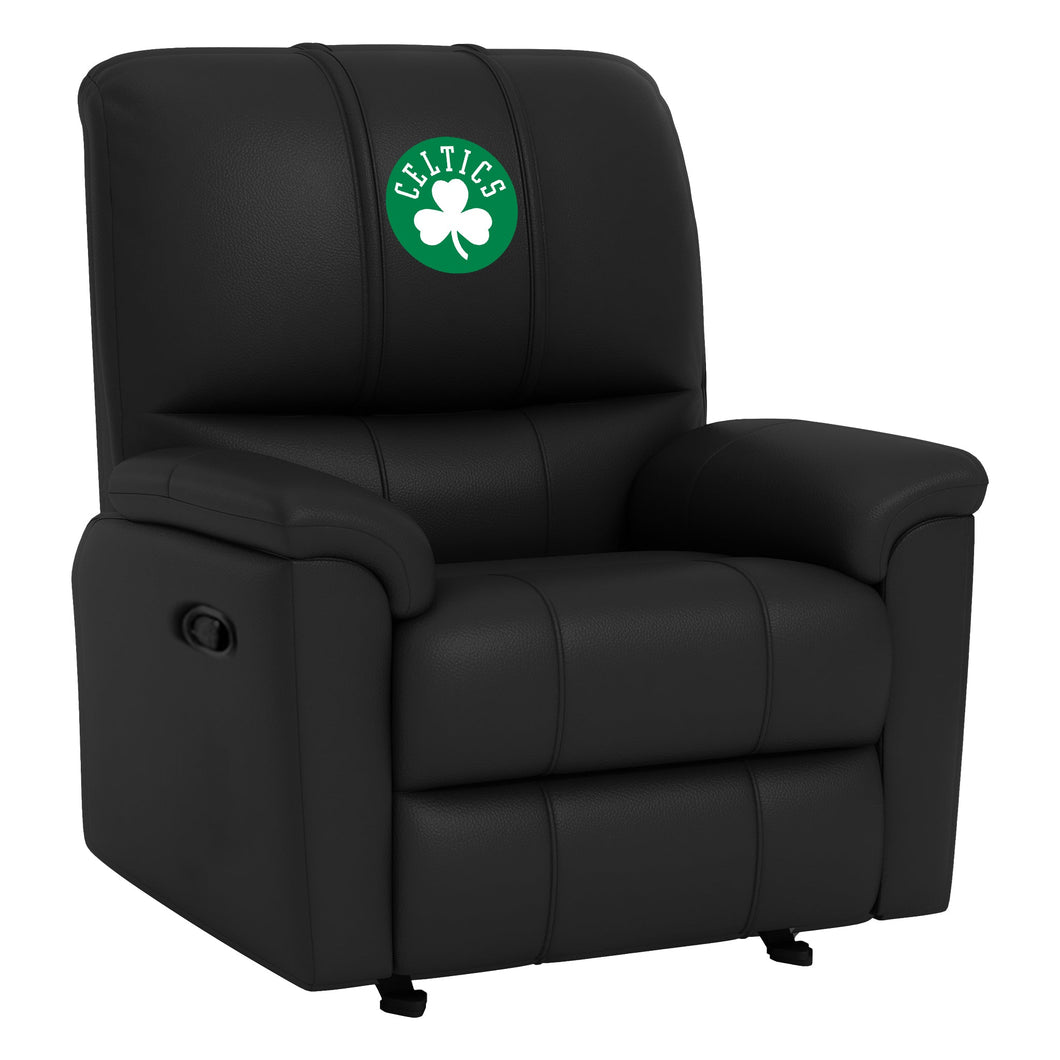Rocker Recliner with Boston Celtics Logo Secondary