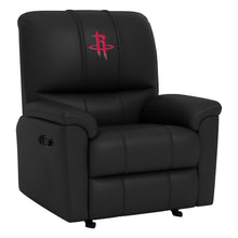 Load image into Gallery viewer, Rocker Recliner with Houston Rockets Logo
