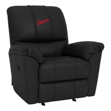 Load image into Gallery viewer, Rocker Recliner with Los Angeles Clippers Alternate
