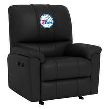 Load image into Gallery viewer, Rocker Recliner with Philadelphia 76ers Primary
