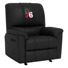 Load image into Gallery viewer, Rocker Recliner with Philadelphia 76ers Secondary
