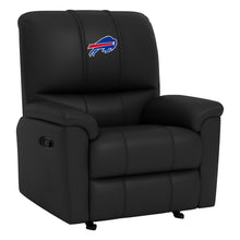 Load image into Gallery viewer, Rocker Recliner with Buffalo Bills Primary Logo
